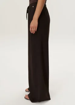 Melange cord pantalon