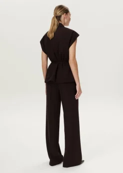 Mouwloze blazer gilet