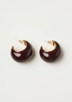 Oorbellen emaille drops