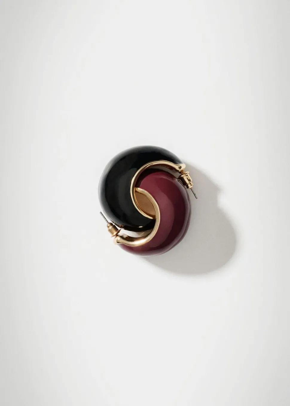 Oorbellen emaille drops