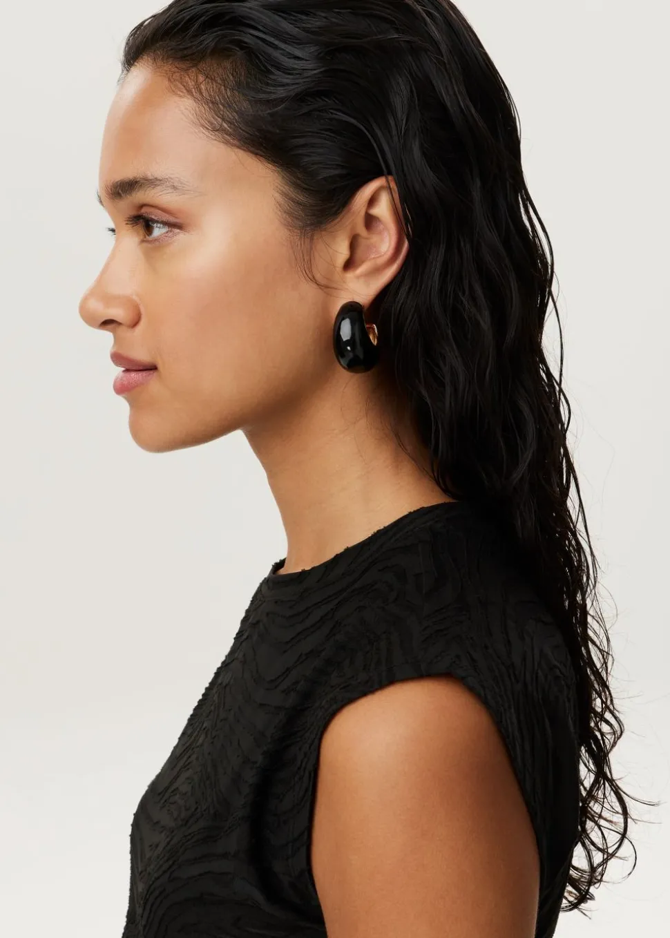 Oorbellen emaille drops