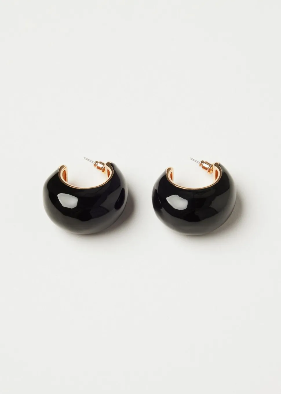 Oorbellen emaille drops