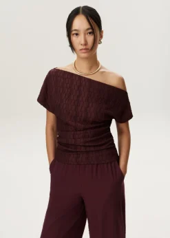 Open hals top