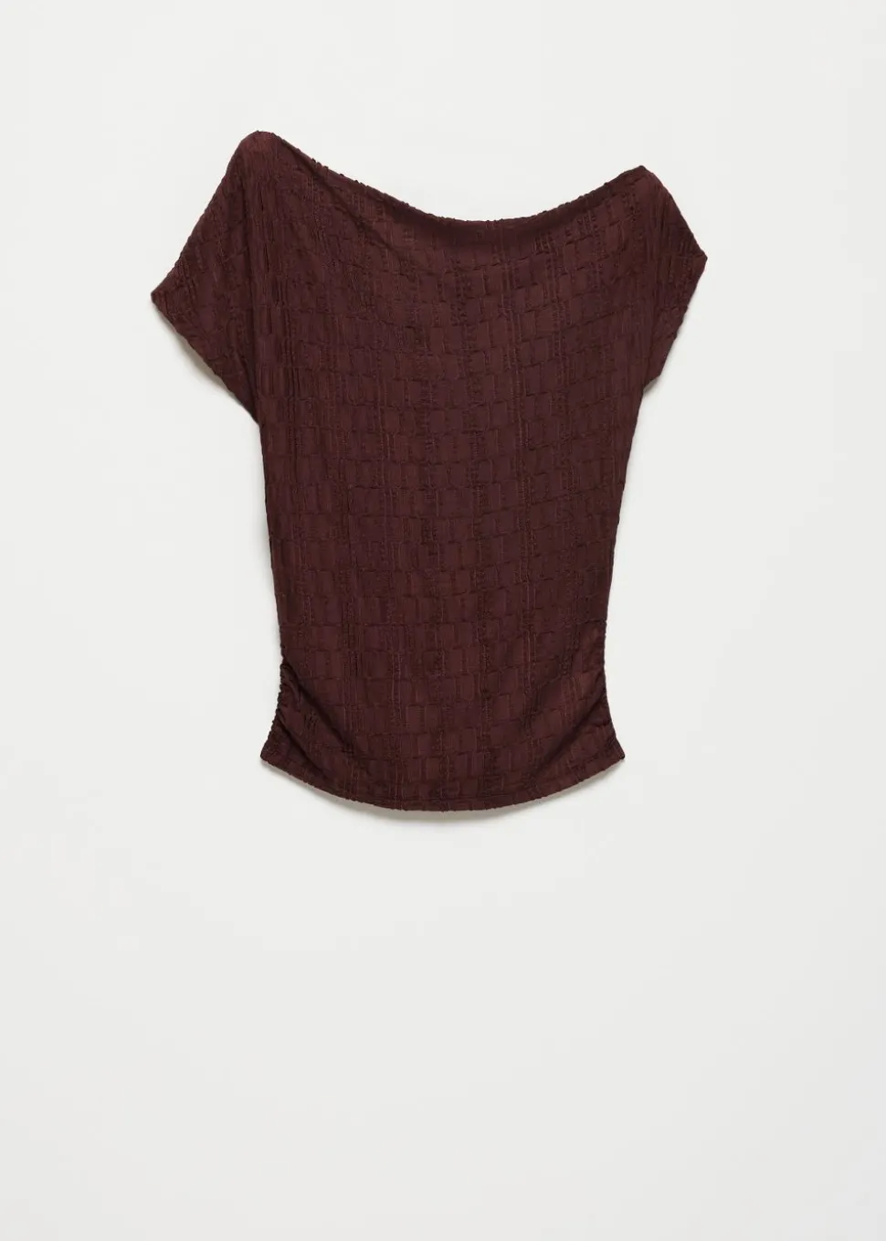 Open hals top