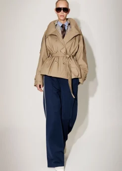 Oversized trenchcoat