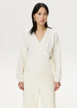 Overslag cardigan