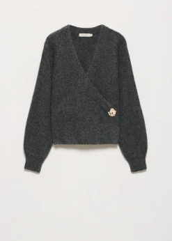 Overslag cardigan