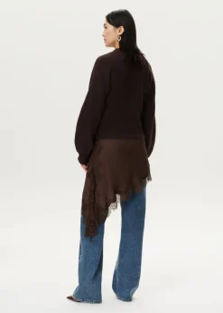 Overslag cardigan