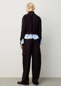 Padded cargo bomber