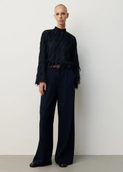 Pantalon in twill kwaliteit