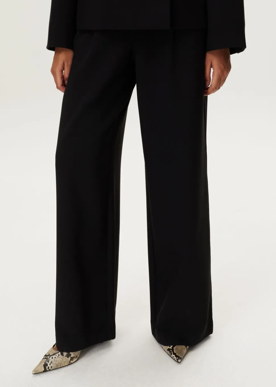 Pantalon in twill kwaliteit