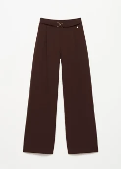 Pantalon met ceintuur