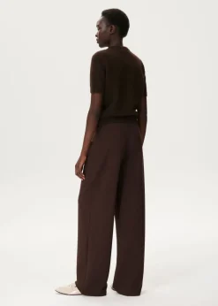 Pantalon met ceintuur