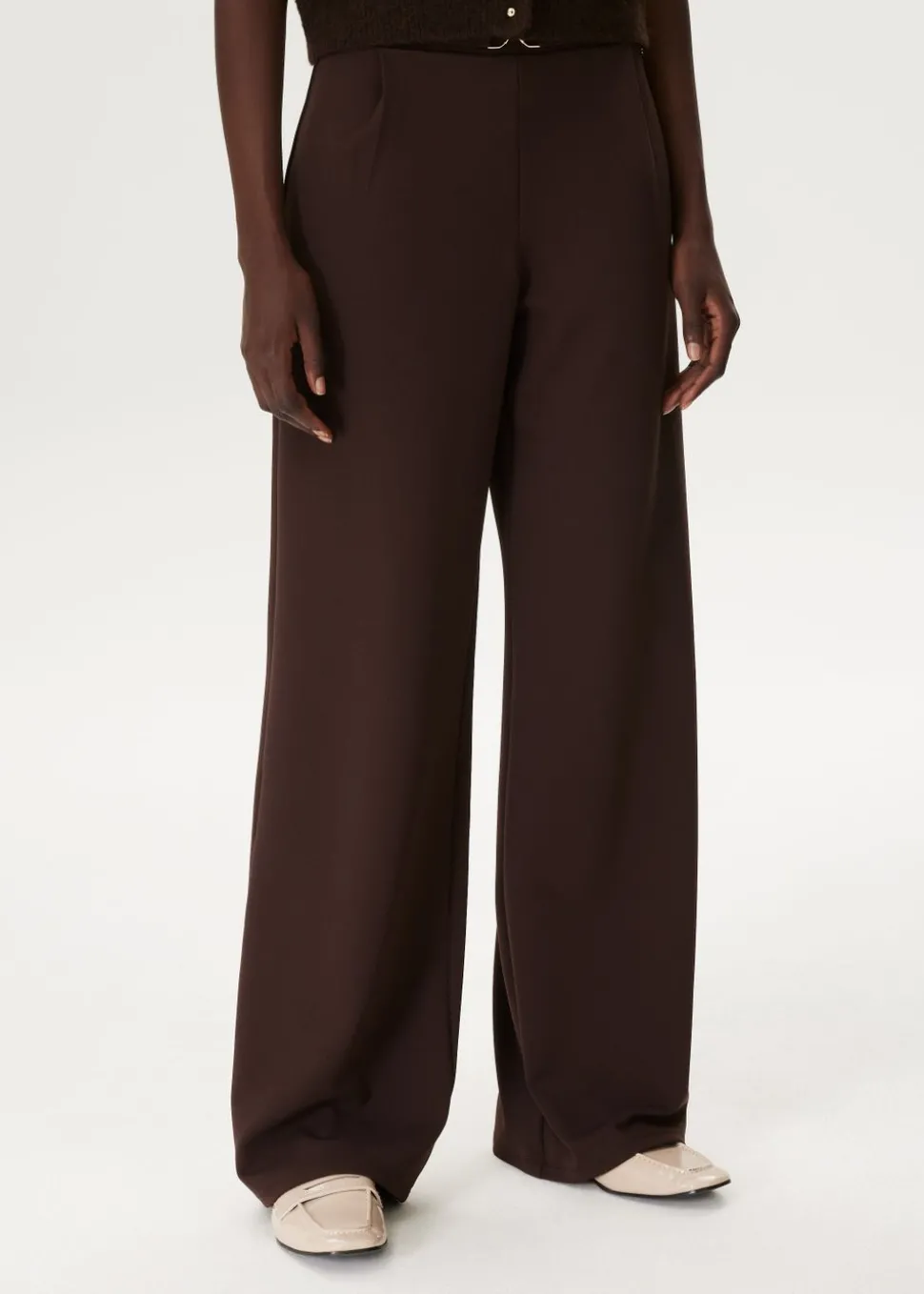 Pantalon met ceintuur