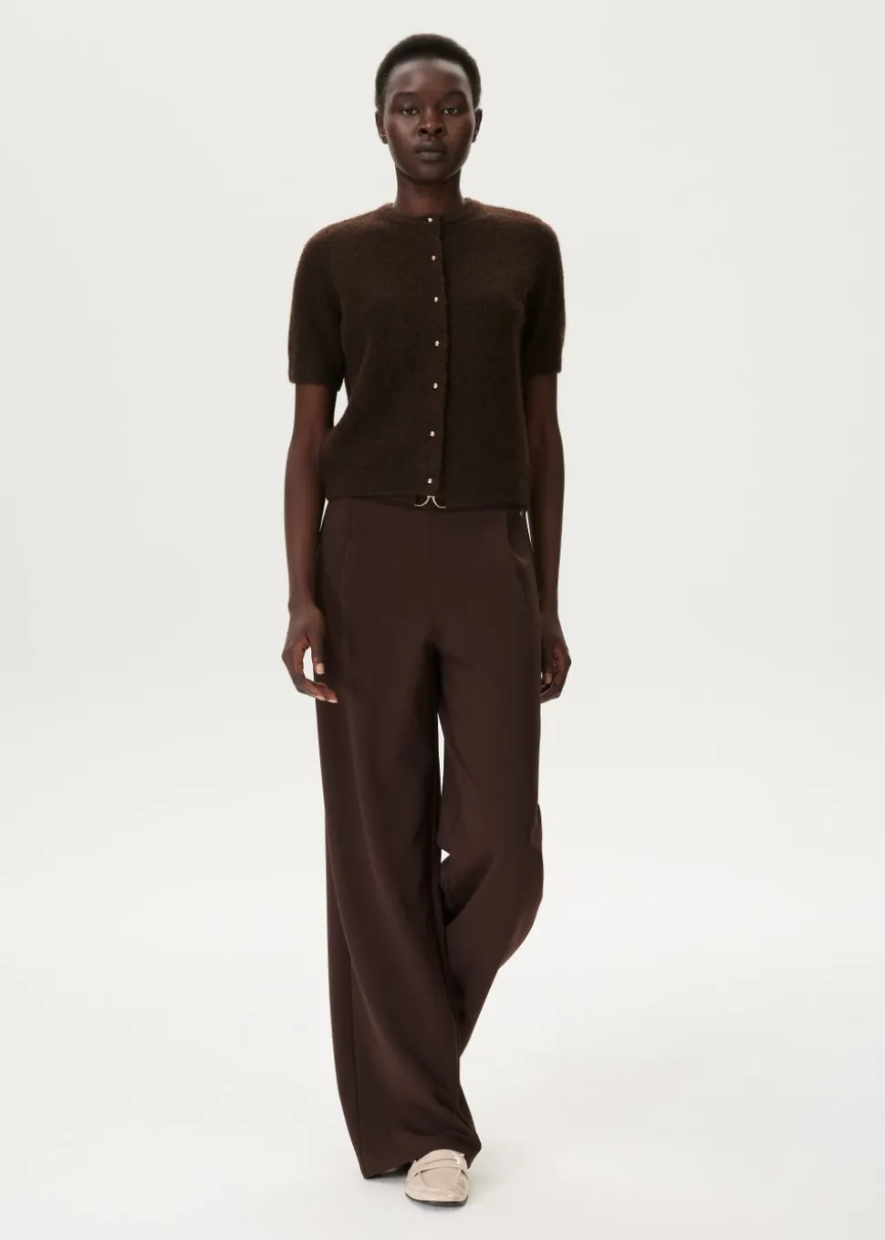 Pantalon met ceintuur