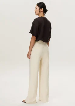 Pantalon met knopen