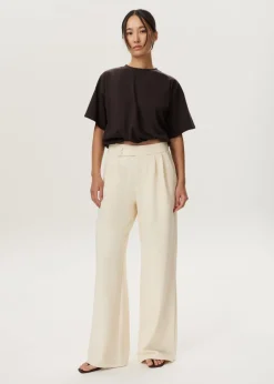 Pantalon met knopen