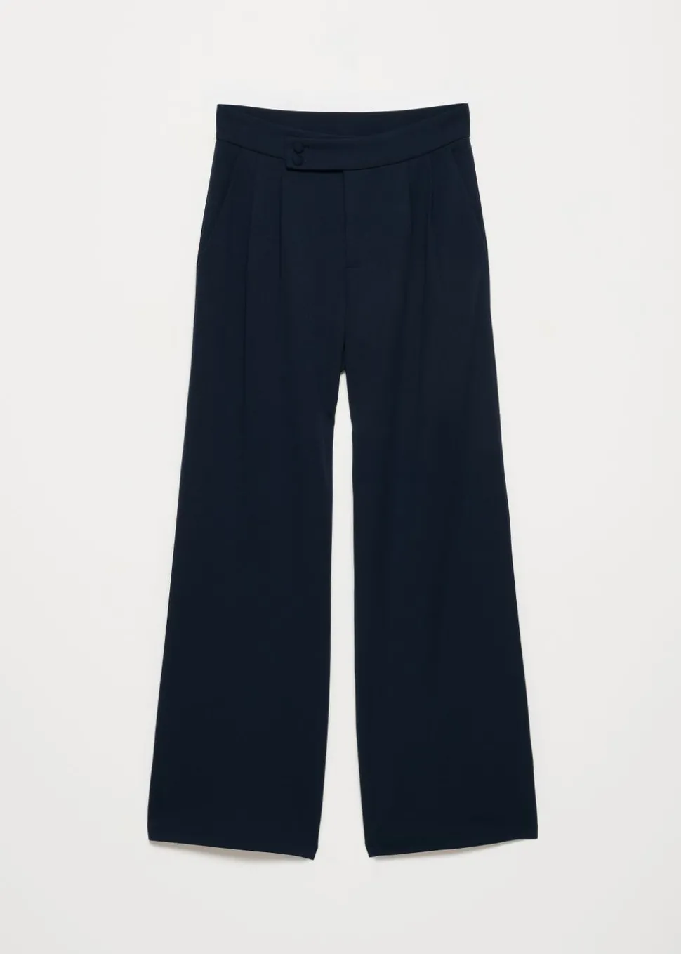 Pantalon met knopen