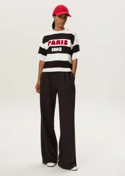 Pantalon met knopen