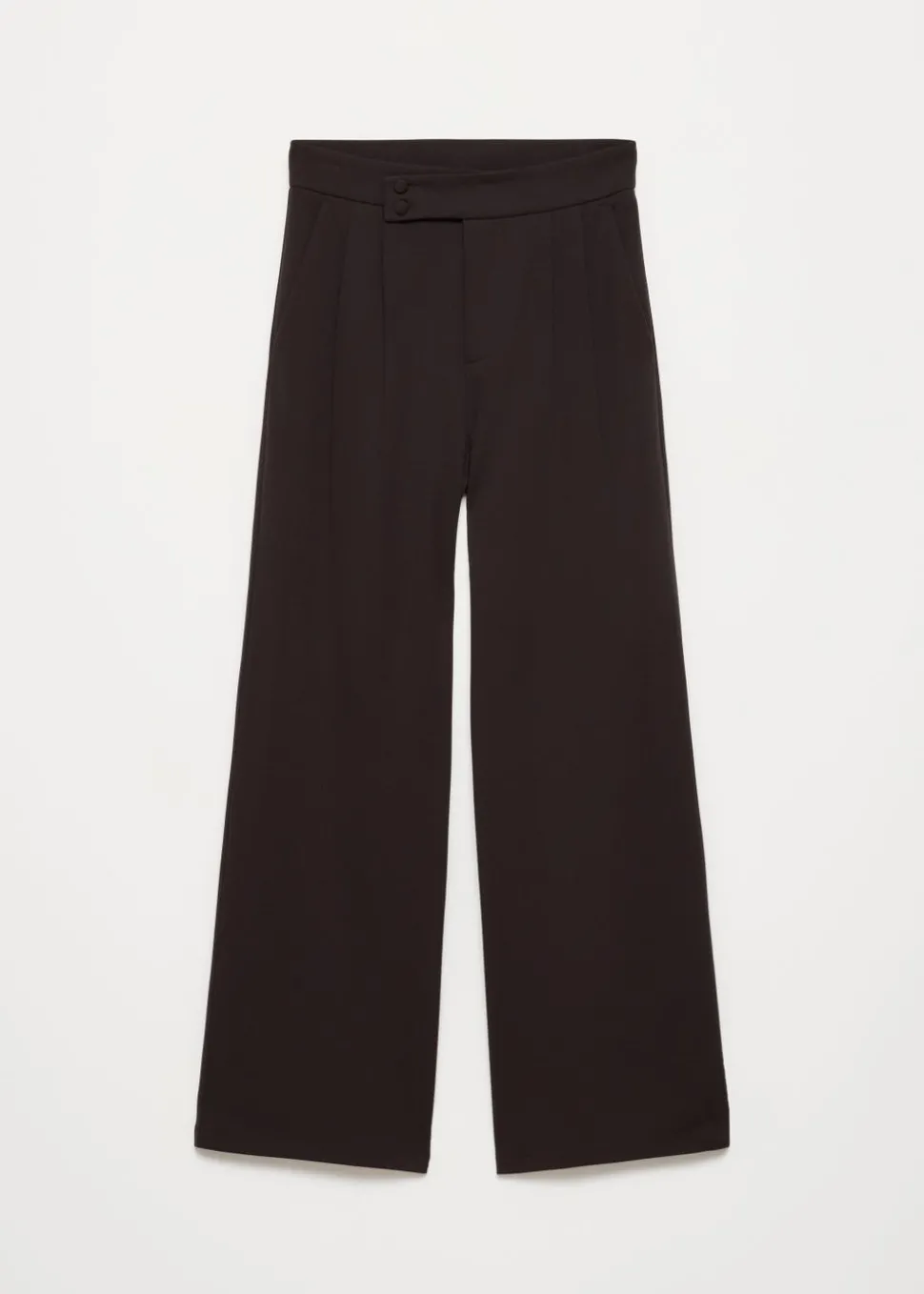 Pantalon met knopen