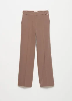 Pantalon met rechte pijpen
