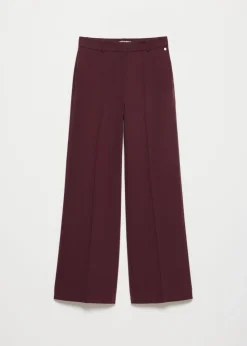 Pantalon met rechte pijpen