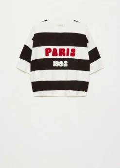 Parijse gebreide top
