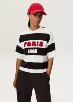 Parijse gebreide top