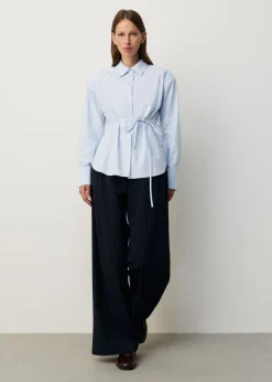 Pinstripe pantalon