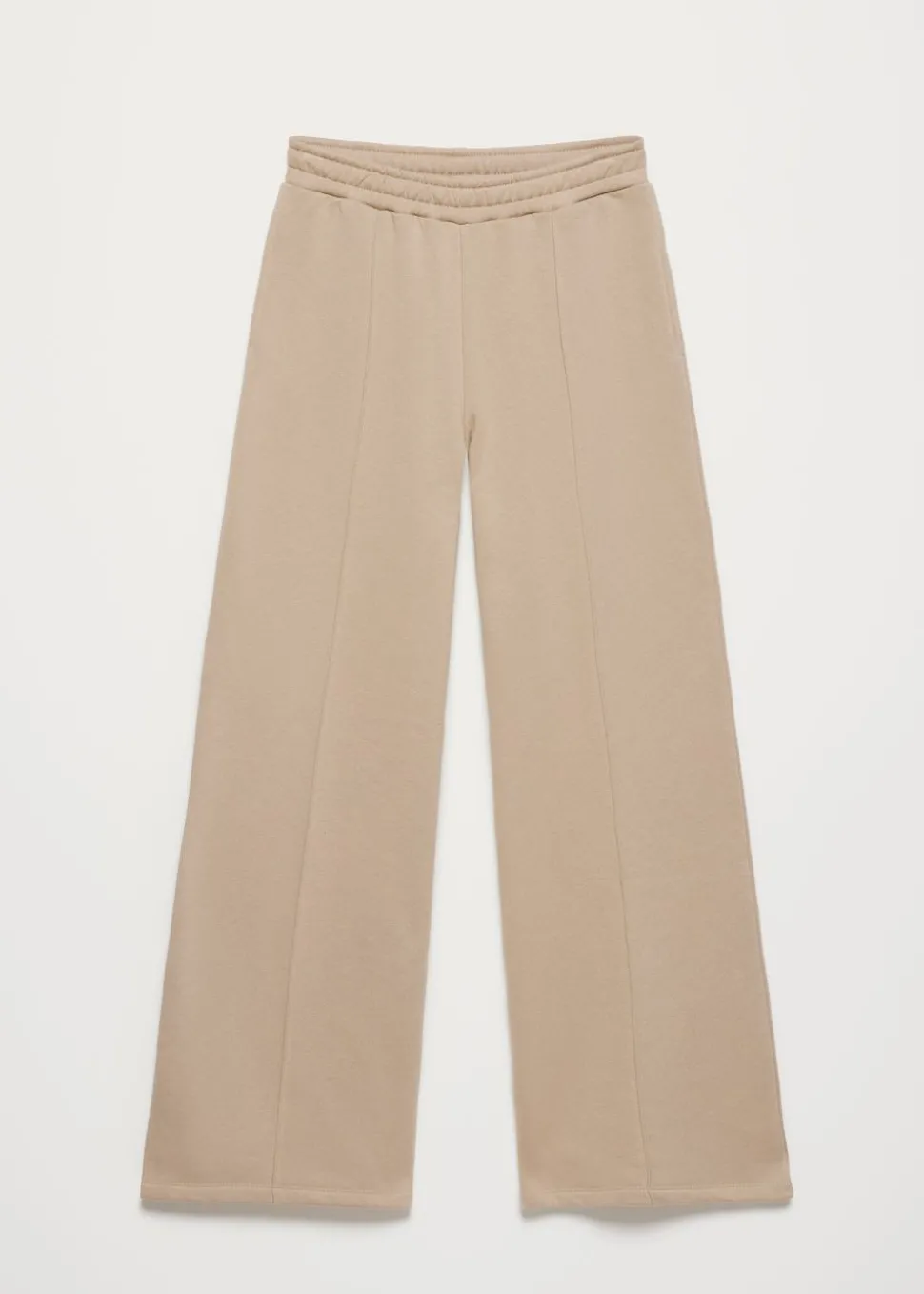 Pintuck sweat pants