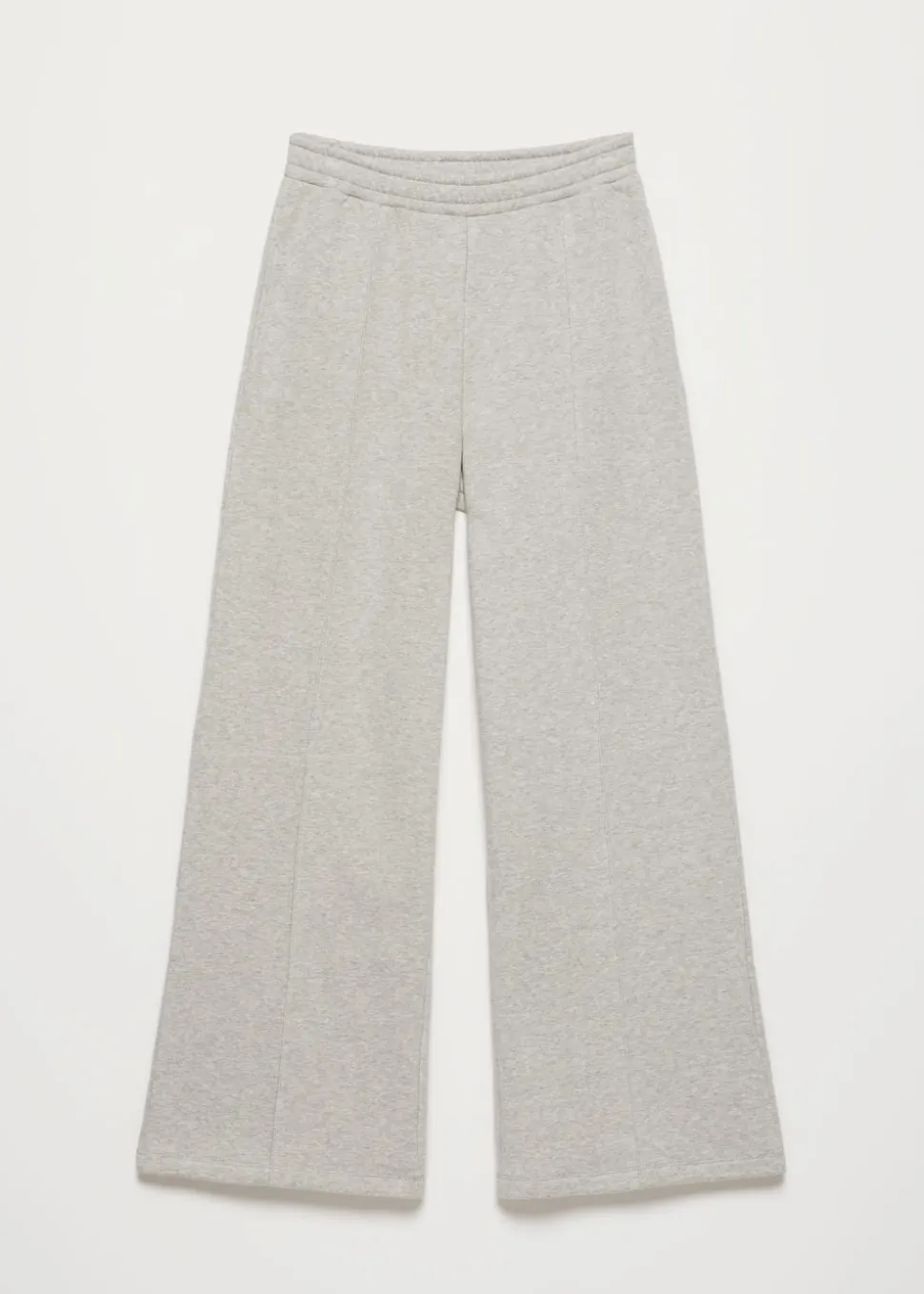 Pintuck sweat pants