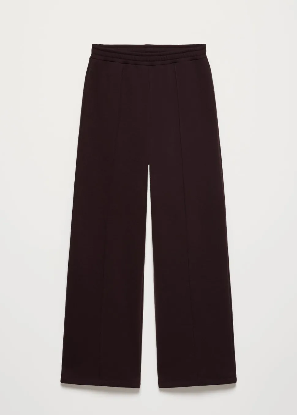 Pintuck sweat pants