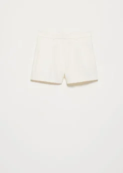 Pleat shorts