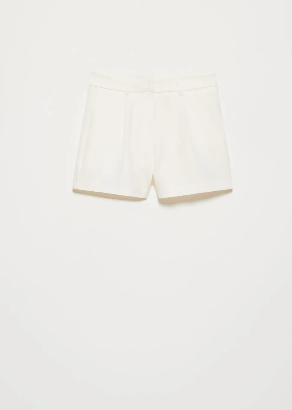 Pleat shorts