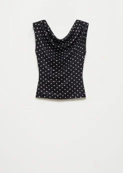 Polkadot top
