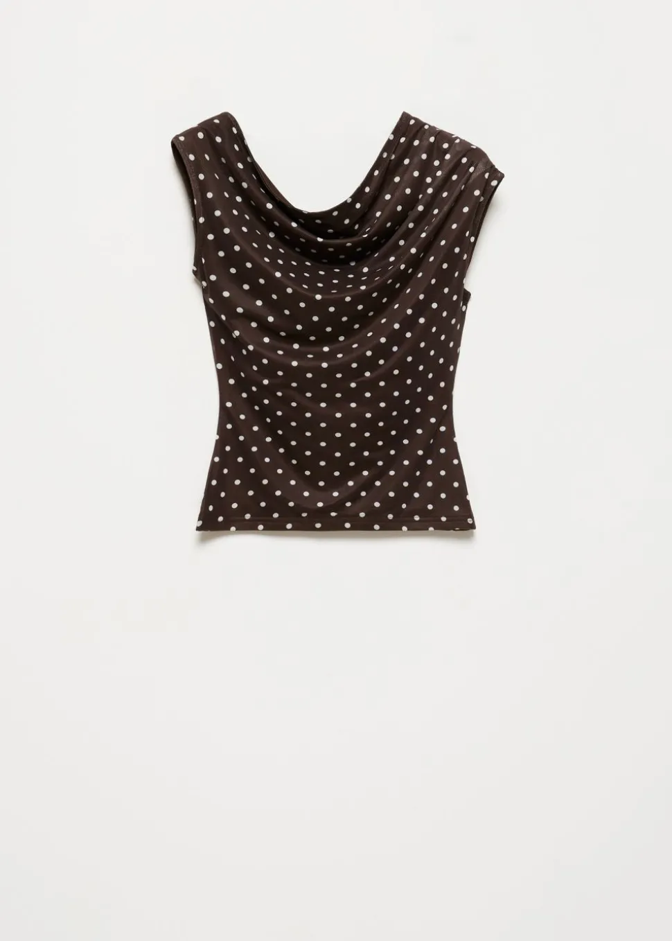 Polkadot top
