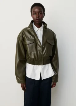 PU cargo jacket