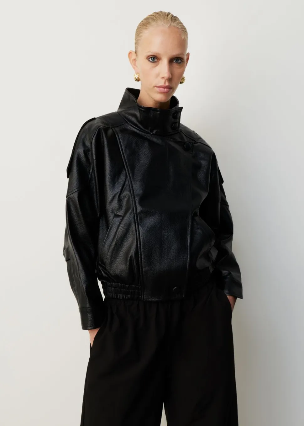 PU funnel jacket