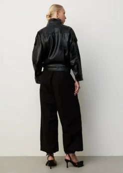 PU funnel jacket