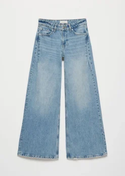 RAE - extreem wide leg - pleat