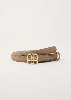 Riem met logo