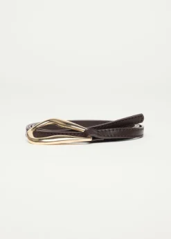 Riem met Ovale Gesp