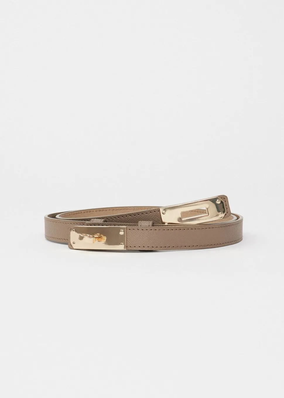 Riem met slot gesp