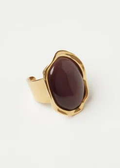 Ring organische steen