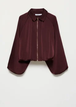 Satijnen bomber