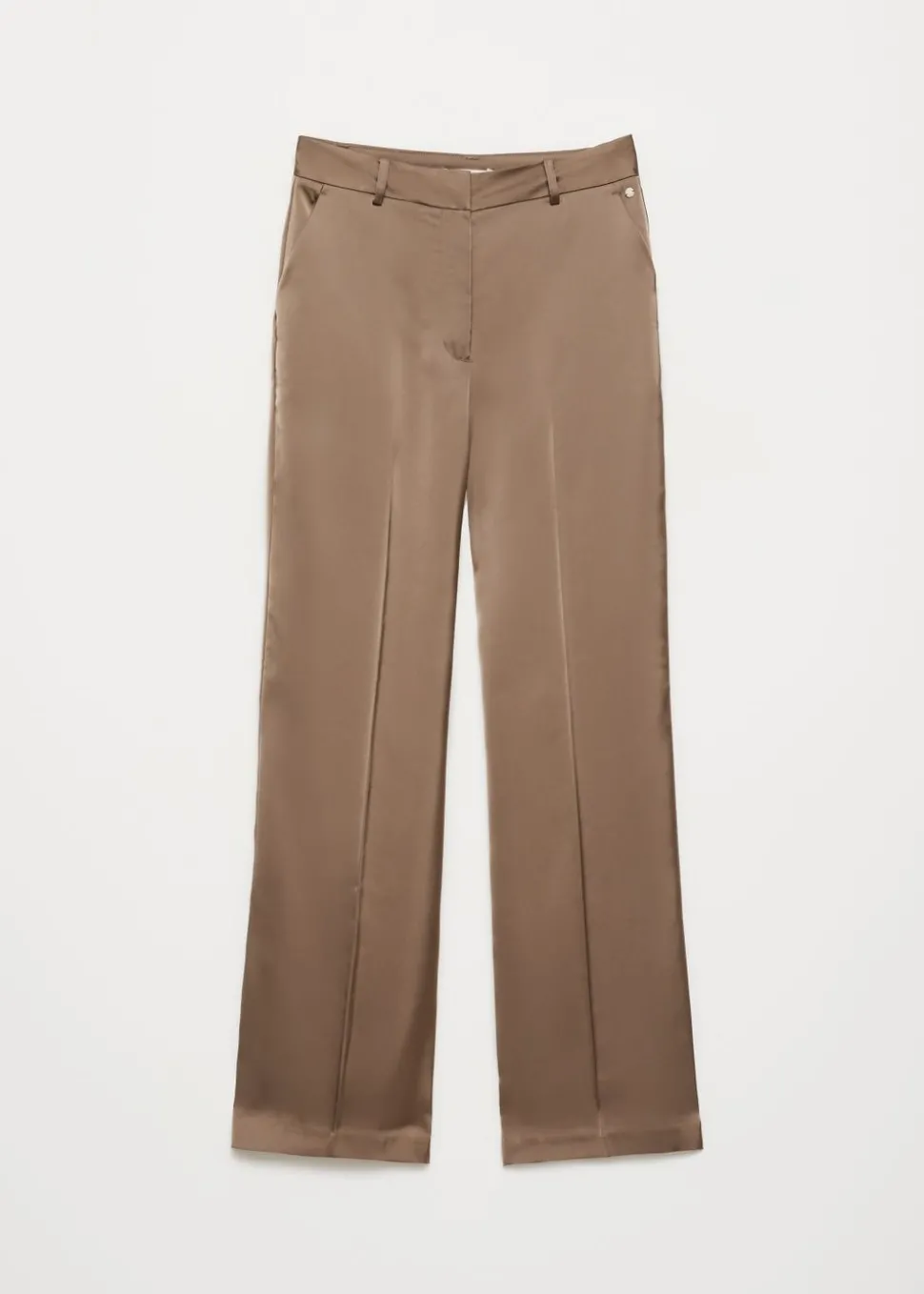Satijnen pantalon