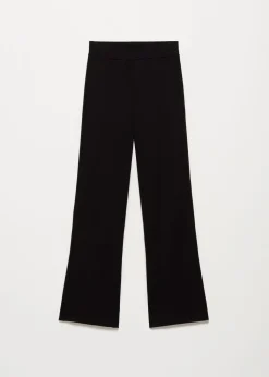 Scuba broek met wijde pijpen