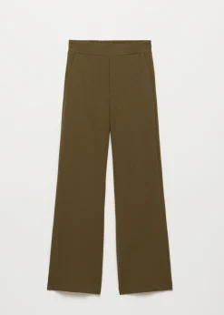 Scuba broek met wijde pijpen
