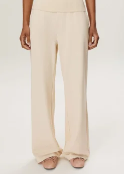 Scuba broek met wijde pijpen