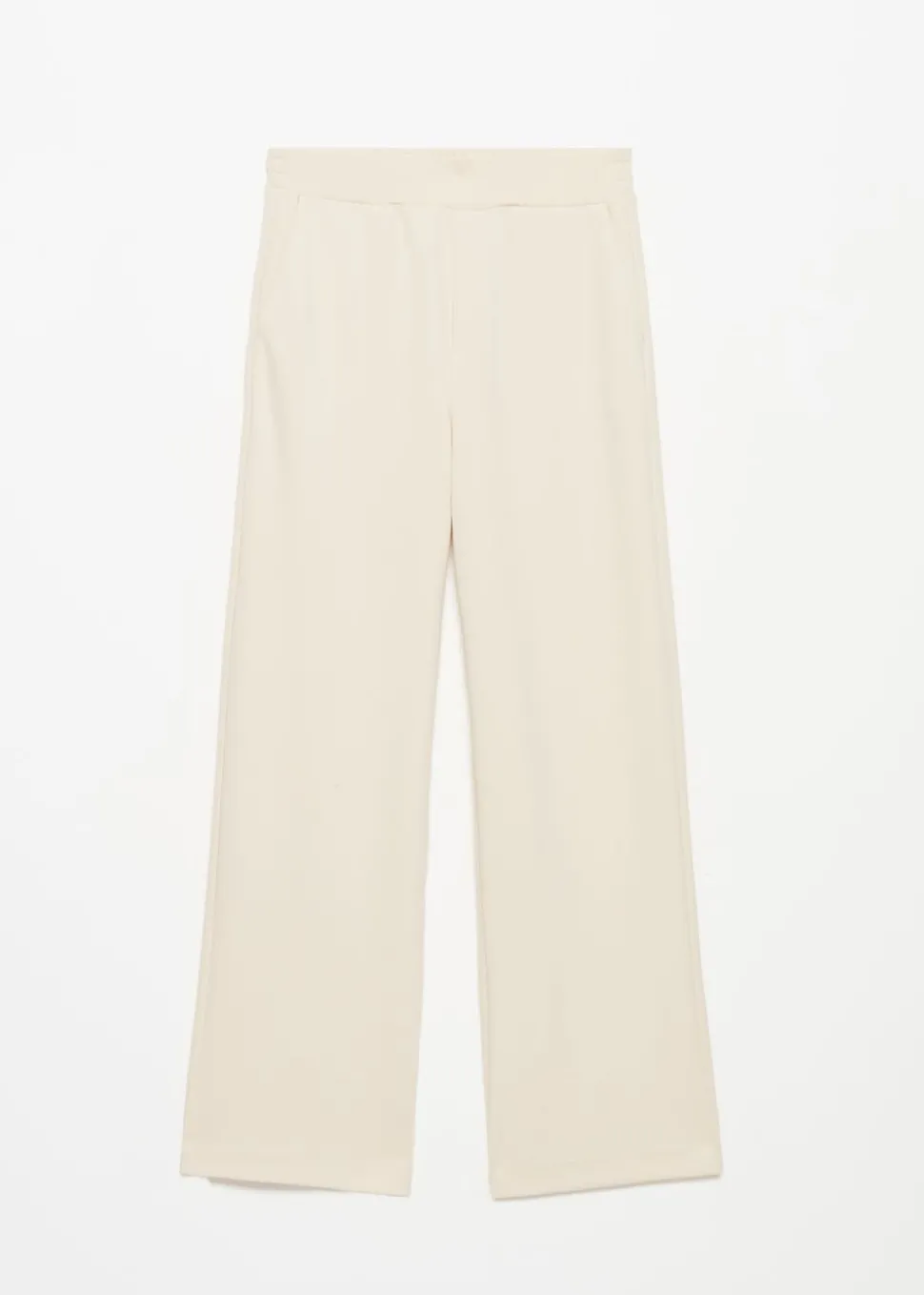Scuba broek met wijde pijpen